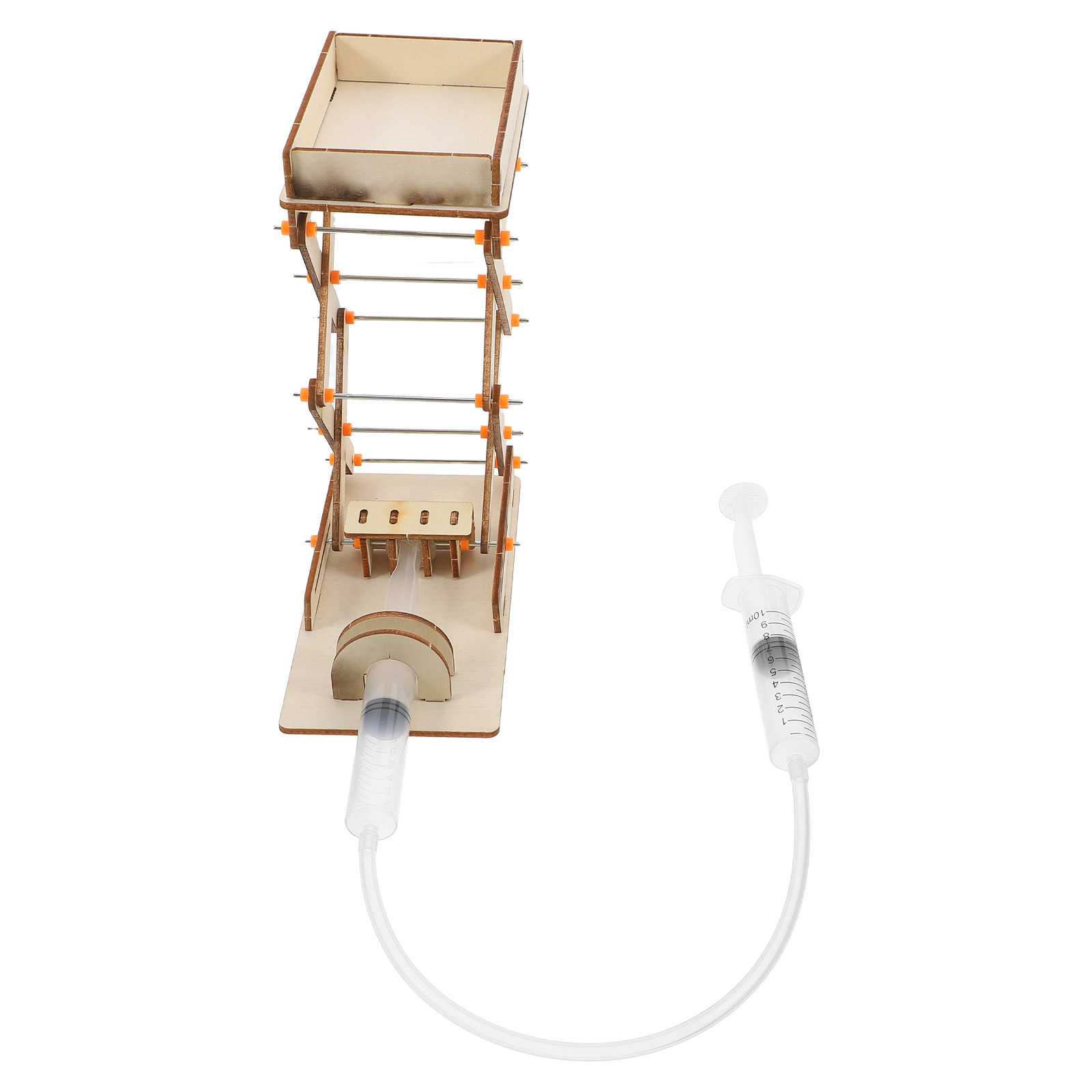 Science Experiment Kit - Lab Jack Machine Wooden Educational Science