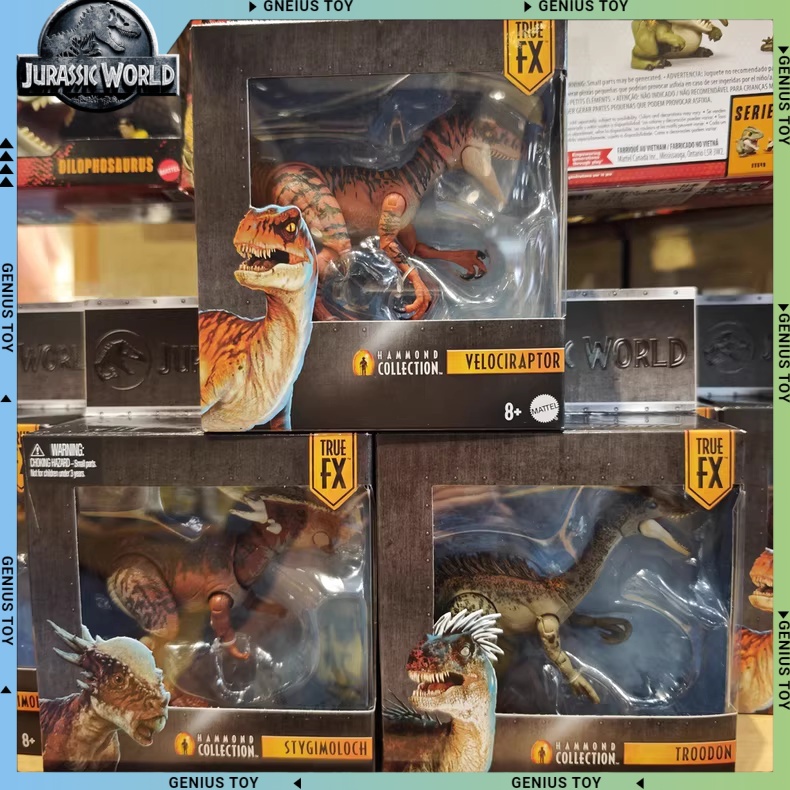 Kids Toys Dinosaur - Mattel Jurassic World Hammond Collection Dinosaur