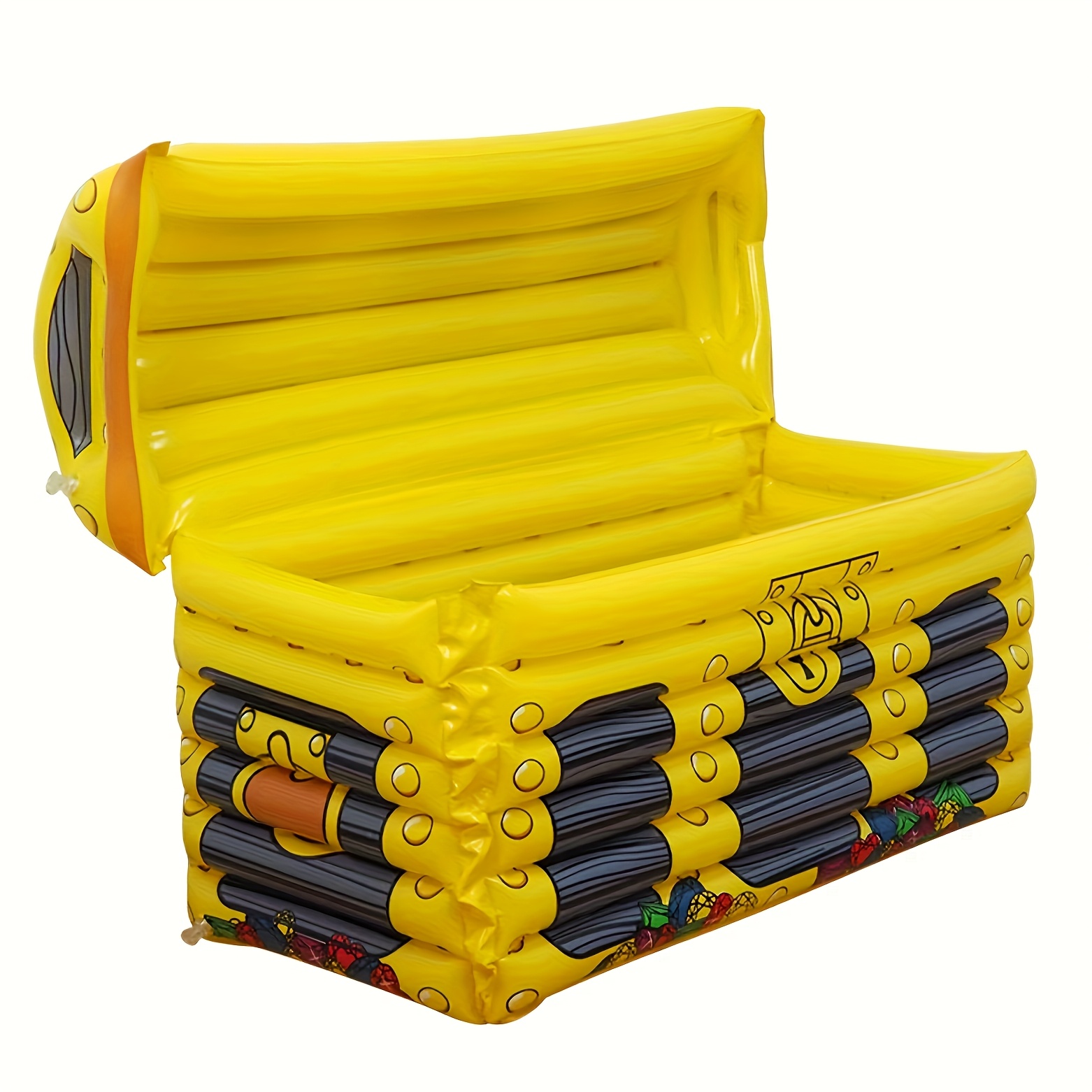 Kids Storage Toys - Multifunctional Inflatable Ice Bar & Toy