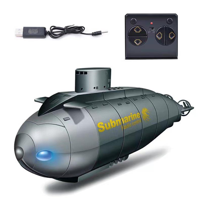 Kids Toys Channel - Children Rc Boat Remote Control Six-channel
