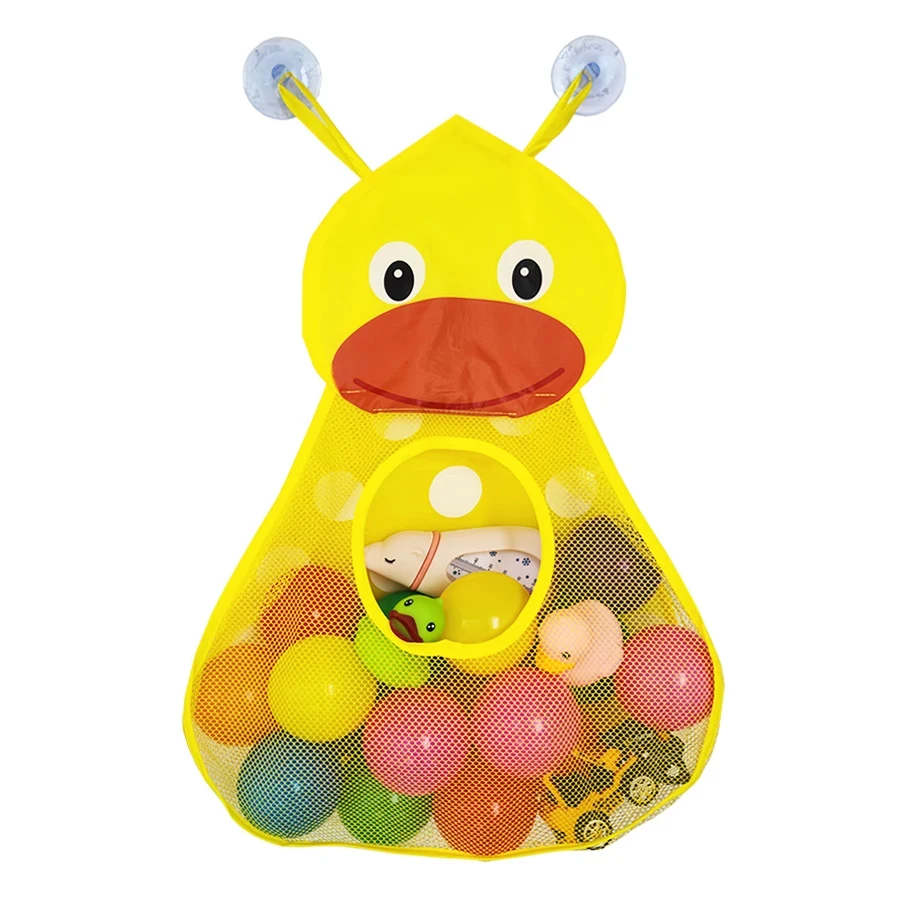 Kids Storage Toys - Duck Frog Baby Bath Toy Storage