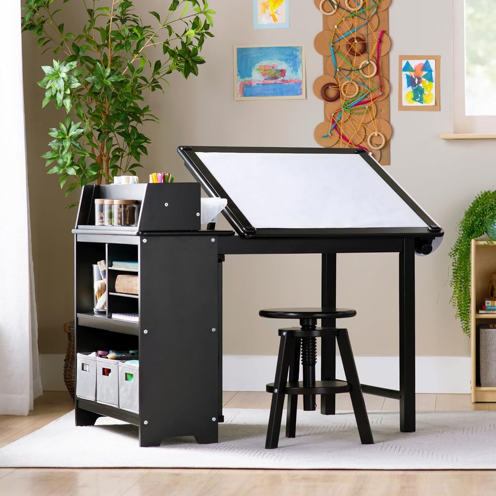 Kids & Toys Expo Saudi Arabia - Design Studio – Black: 3-in-1 Kids