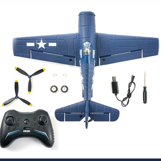 Kids Toys Channel - Fx9503 Rc Airplane F6f Hellcat Fighter