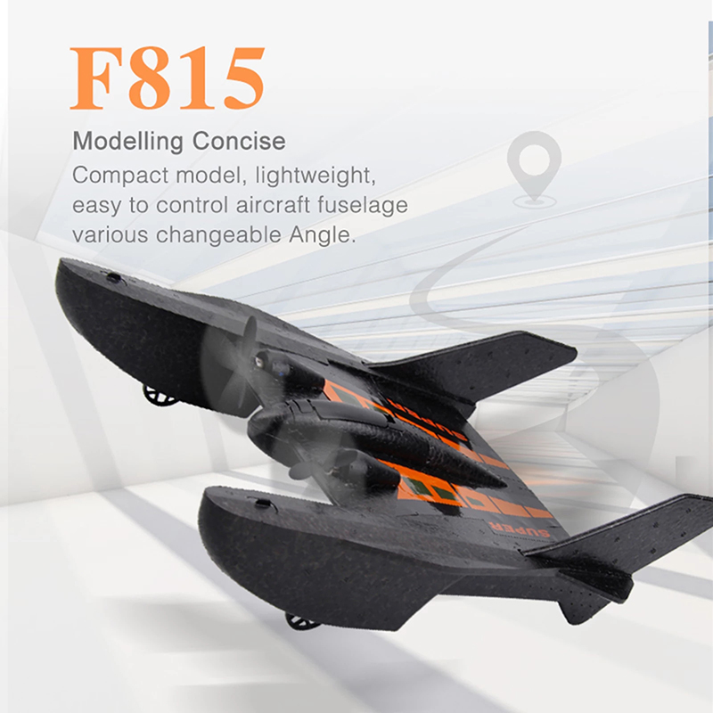 Kids Toys Channel - Fx815 Rc Aircraft 2-Channel Fixed-Wing Glider