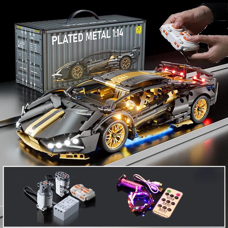 Kids Toys Lego - Technical Racing Sport Car Model Building
