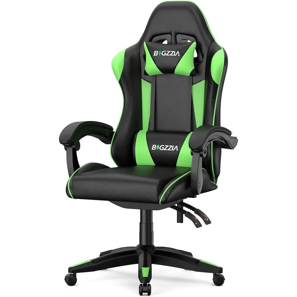 Kids & Toys Expo Saudi Arabia - Ergonomic Gaming Chair with Pillow, Lumbar