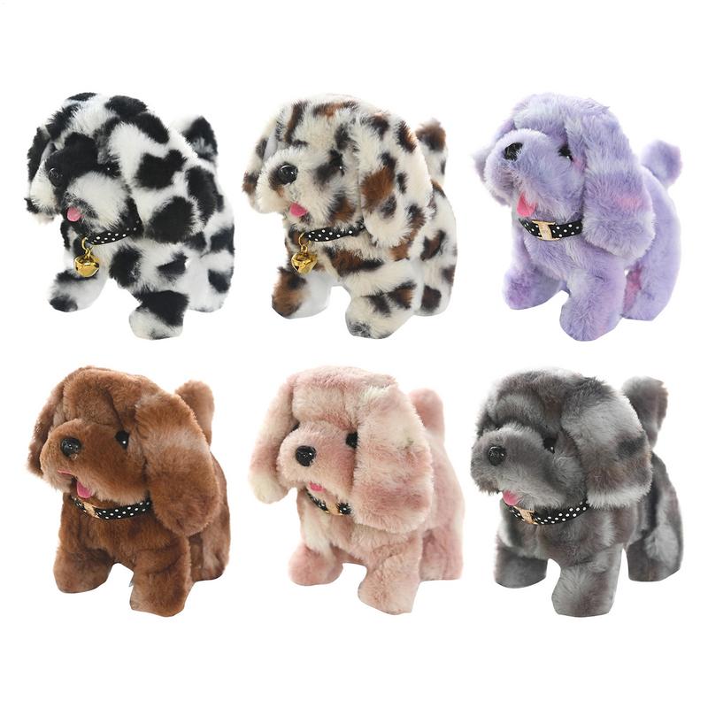 Kids Toys Dog - 6 Styles Realistic Plush Simulation Smart