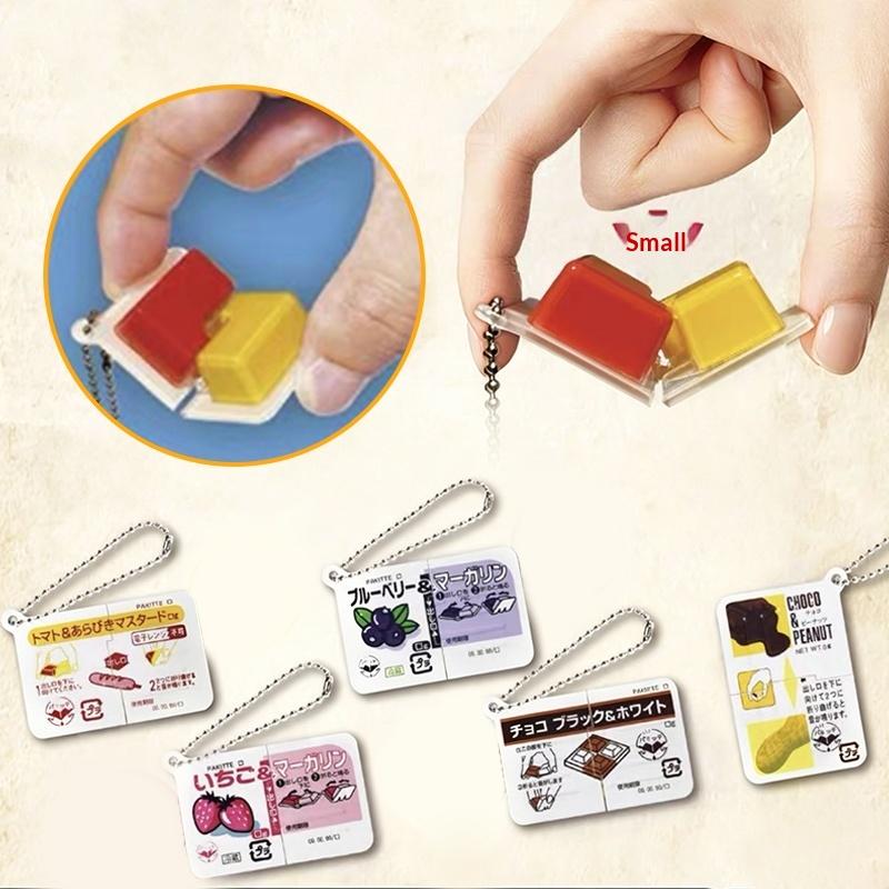 Kids & Toys Expo Saudi Arabia - Mini Jam Snap Fidget Toys Food-Themed