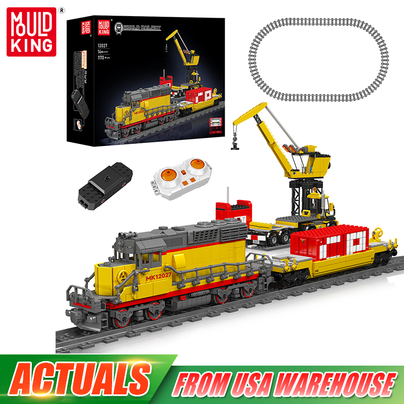 Kids Toys Lego - Mould King 12027 Technical Train Toys