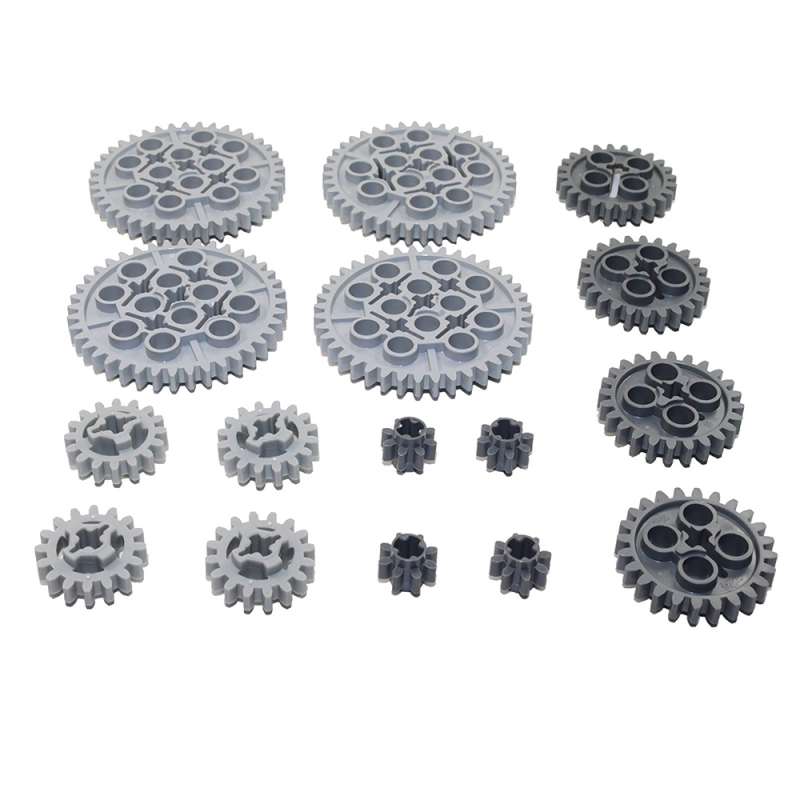 16PCS MOC Building Blocks Toot - Toy Train Track Set 评论和价格