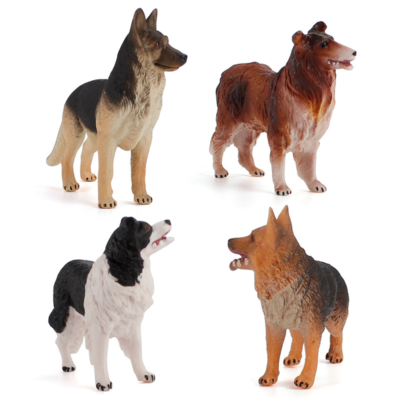 Realistic Pet Animal Models Ch - Kids Toys Dog 评论和价格