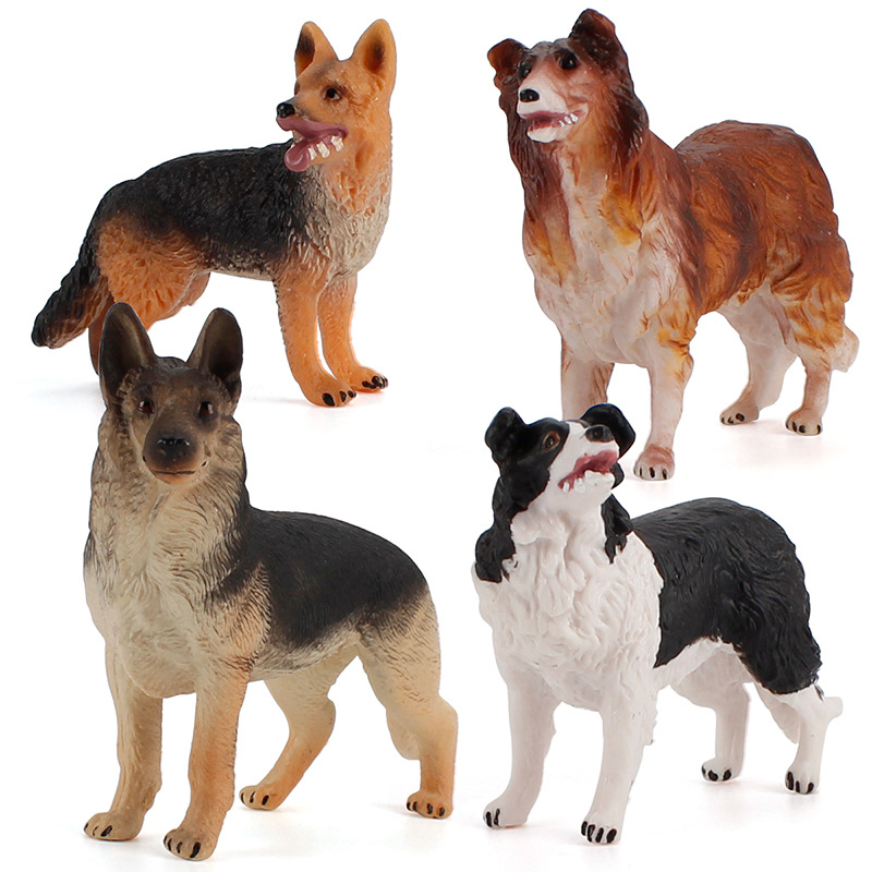 Realistic Pet Animal Models Ch - Kids Toys Dog 评论和价格