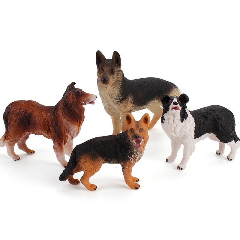 Realistic Pet Animal Models Ch - Kids Toys Dog 评论和价格