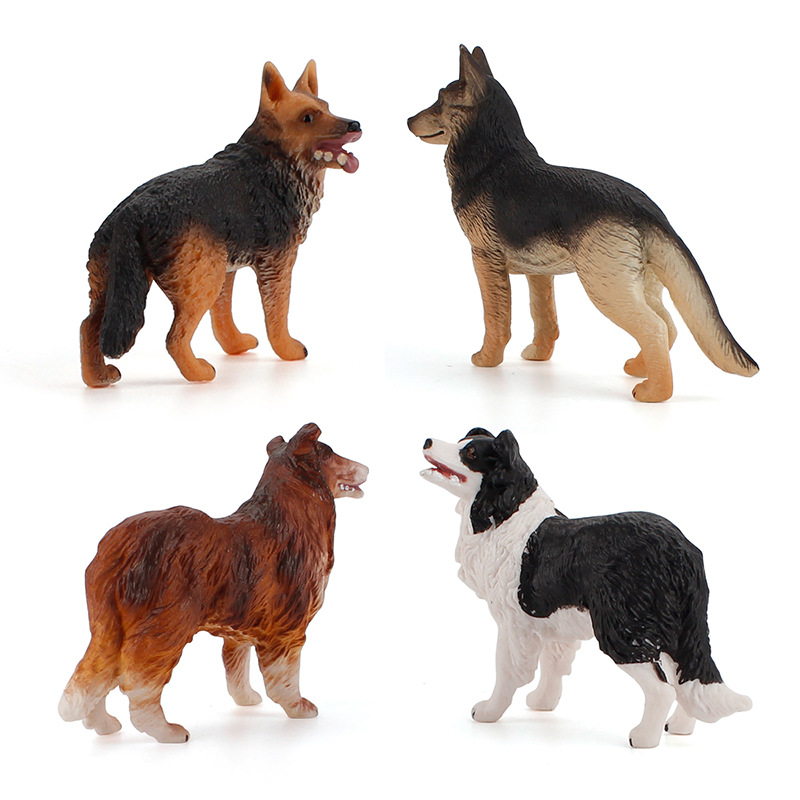 Realistic Pet Animal Models Ch - Kids Toys Dog 评论和价格