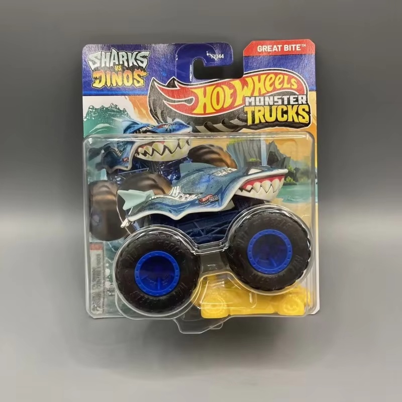 New Hot Wheels Original Fyj44  - Hot Wheels Car Monster Trucks 评论和价格