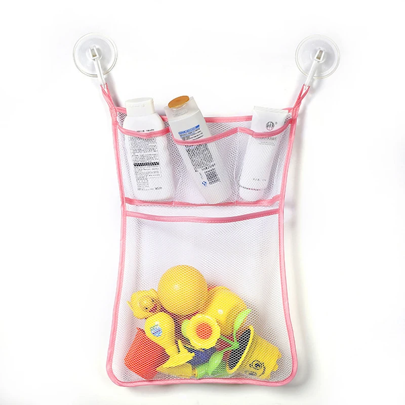 Shower Bath Toys White Pink Ba - Kids Storage Toys 评论和价格