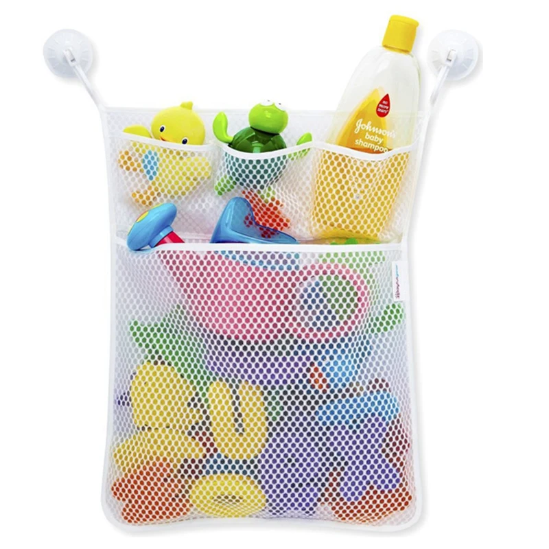 Shower Bath Toys White Pink Ba - Kids Storage Toys 评论和价格