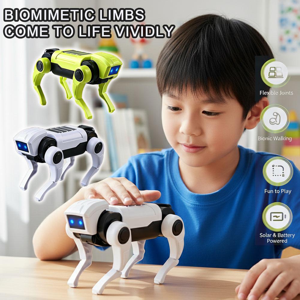 DIY Assembly RC Robot Dog Toy  - Kids Toys Dog 评论和价格