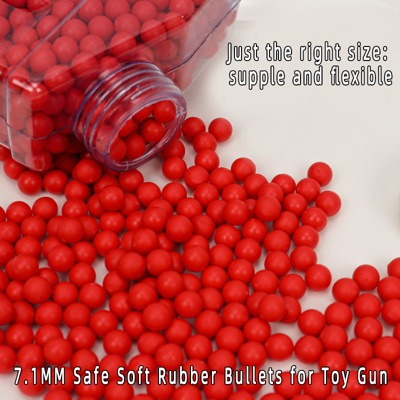 ZA-7.1mm Soft Rubber Safety BB - Kids Toys Za 评论和价格