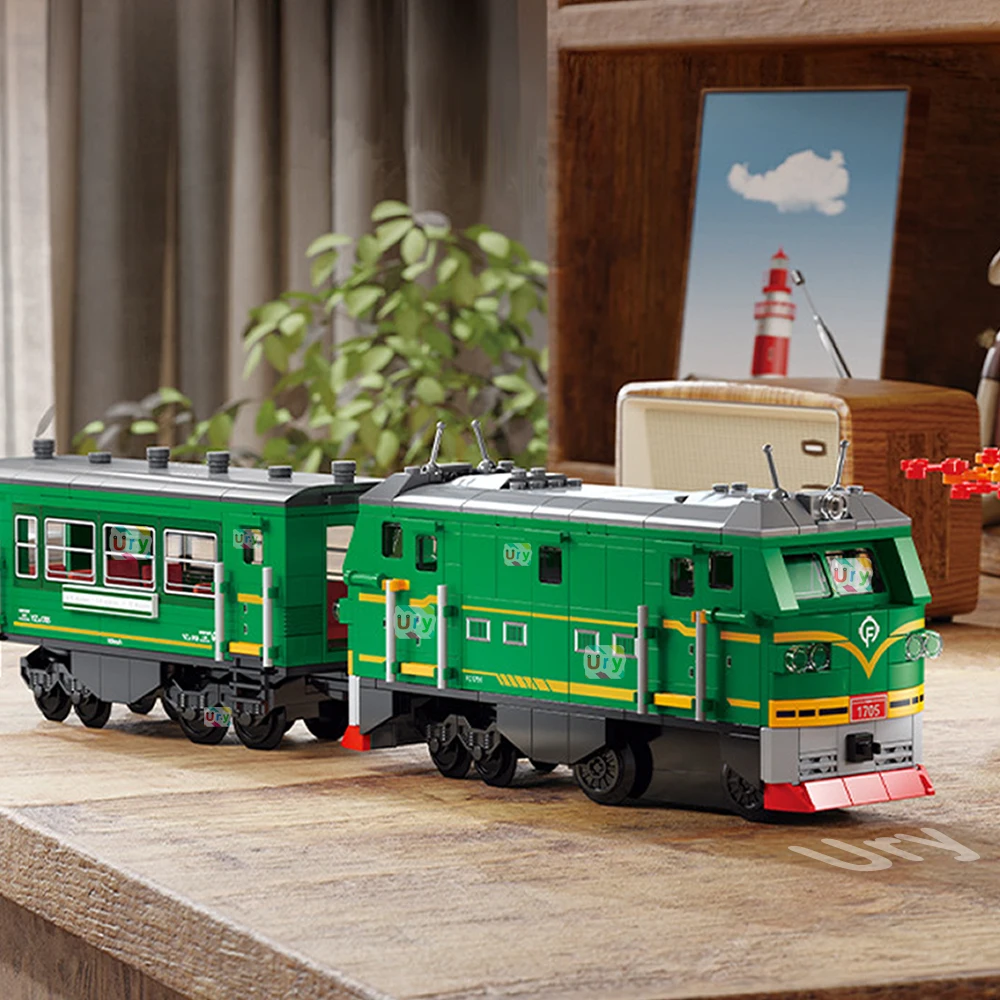 Technical Retro Green Steam Tr - Kids Toys Lego 评论和价格