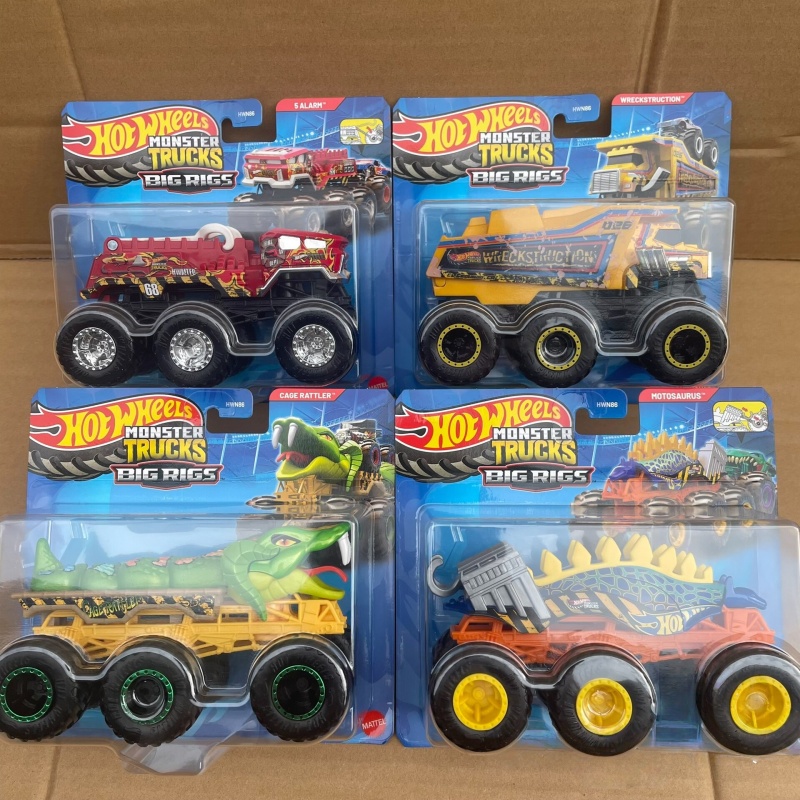 Original Hot Wheels 6-Wheel Ca - Hot Wheels Car Monster Trucks 评论和价格