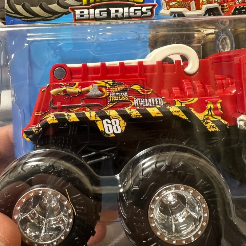 Original Hot Wheels 6-Wheel Ca - Hot Wheels Car Monster Trucks 评论和价格