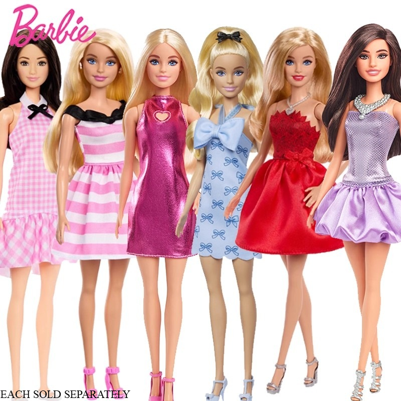 100% Original Mattel Barbie Fa - Mattel Toy Barbie 评论和价格
