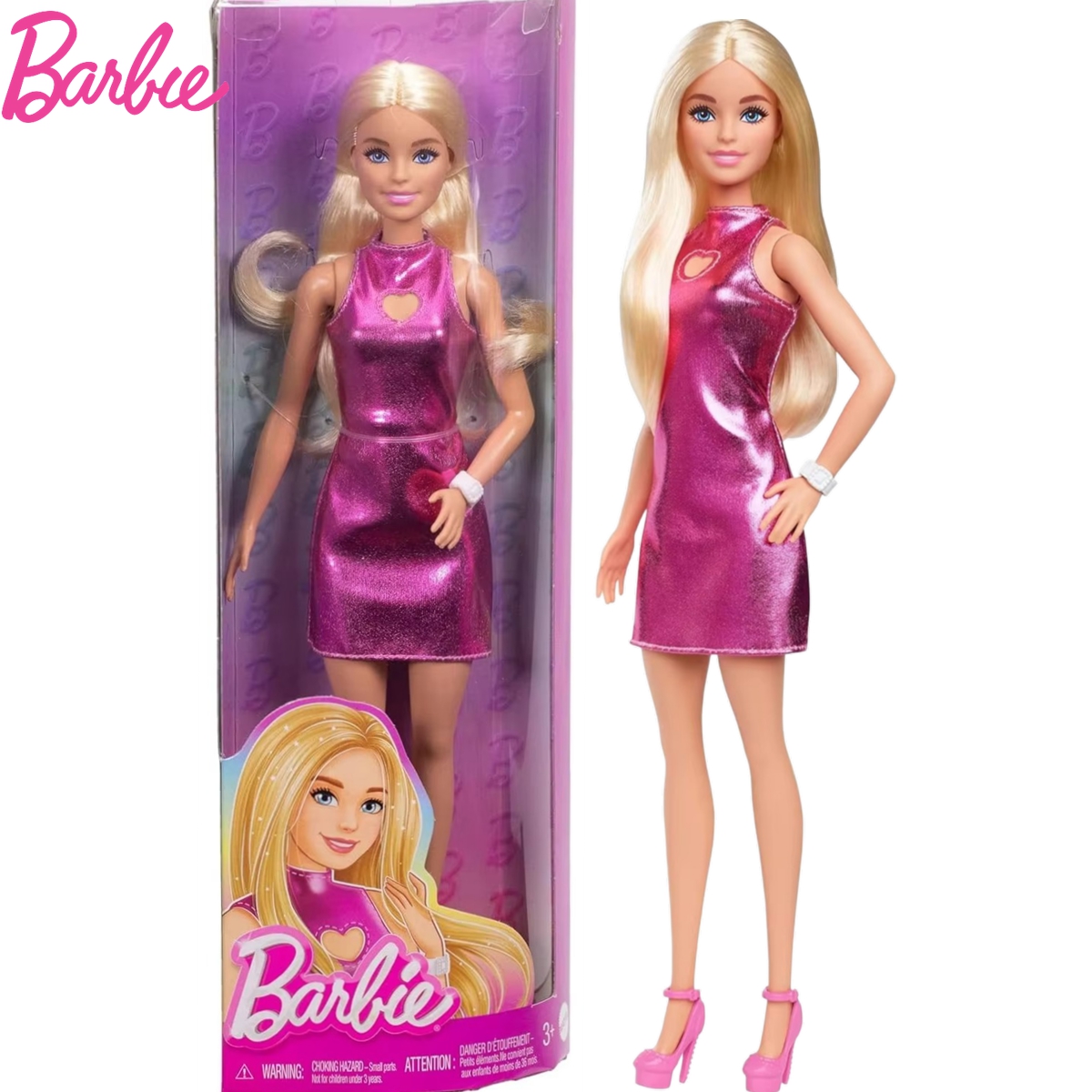 100% Original Mattel Barbie Fa - Mattel Toy Barbie 评论和价格