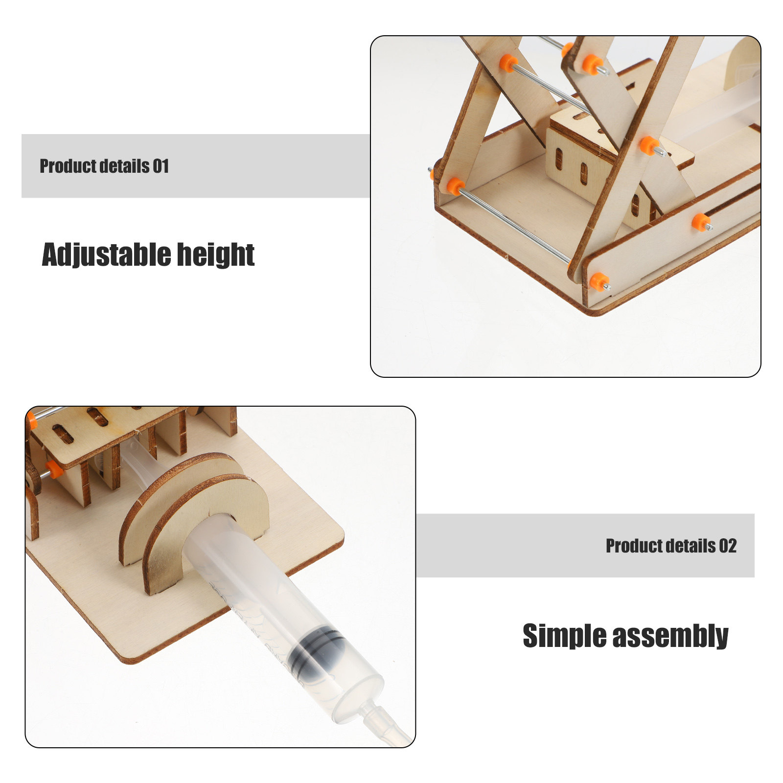 Lab Jack Machine Wooden Educat - Science Experiment Kit 评论和价格