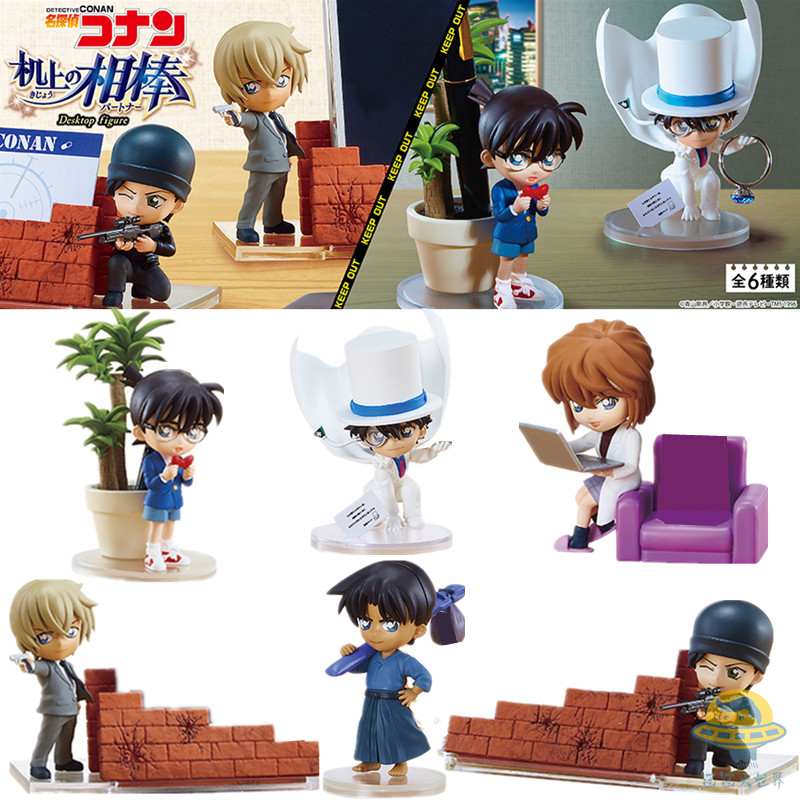 Anime Figures Detective Conan  - Kids Storage Toys 评论和价格