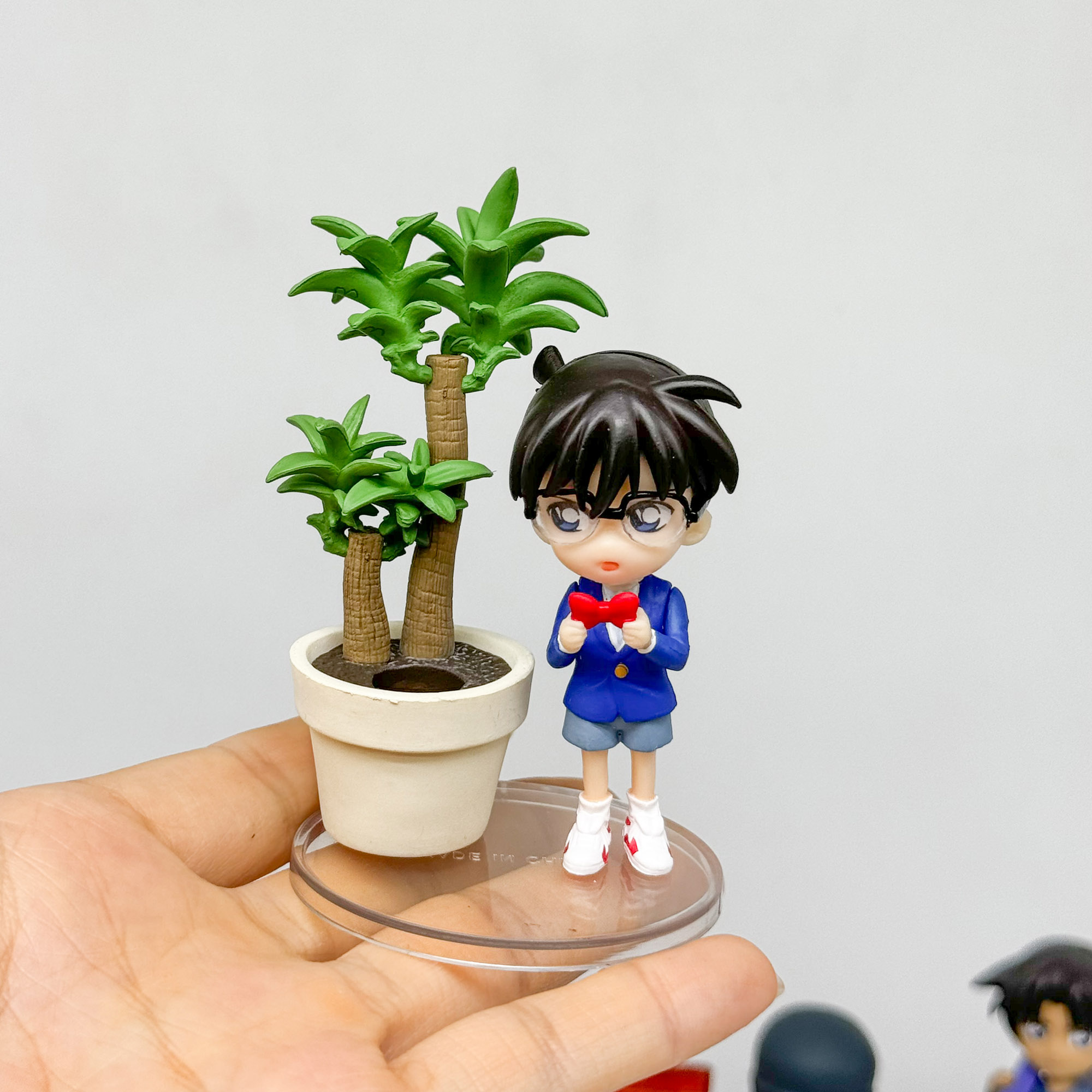 Anime Figures Detective Conan  - Kids Storage Toys 评论和价格