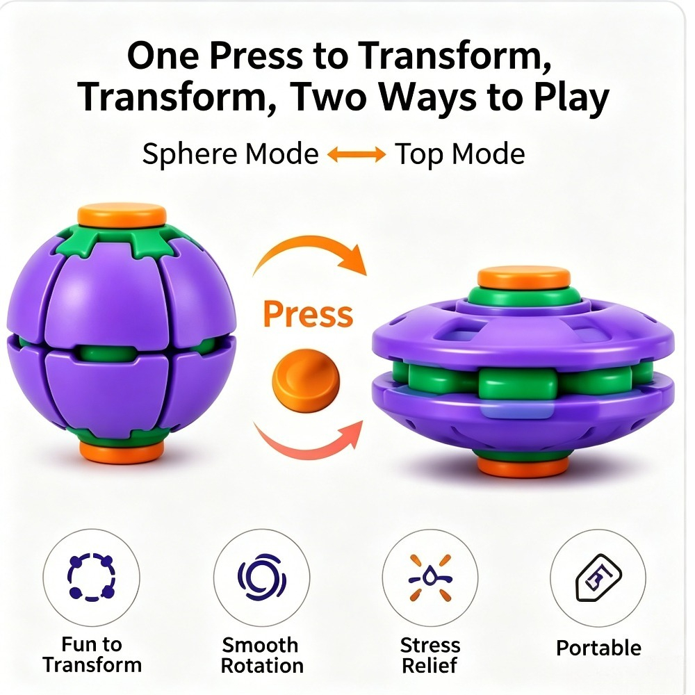 Transforming Fidget Spinner Ba - Kids & Toys Expo Saudi Arabia 评论和价格