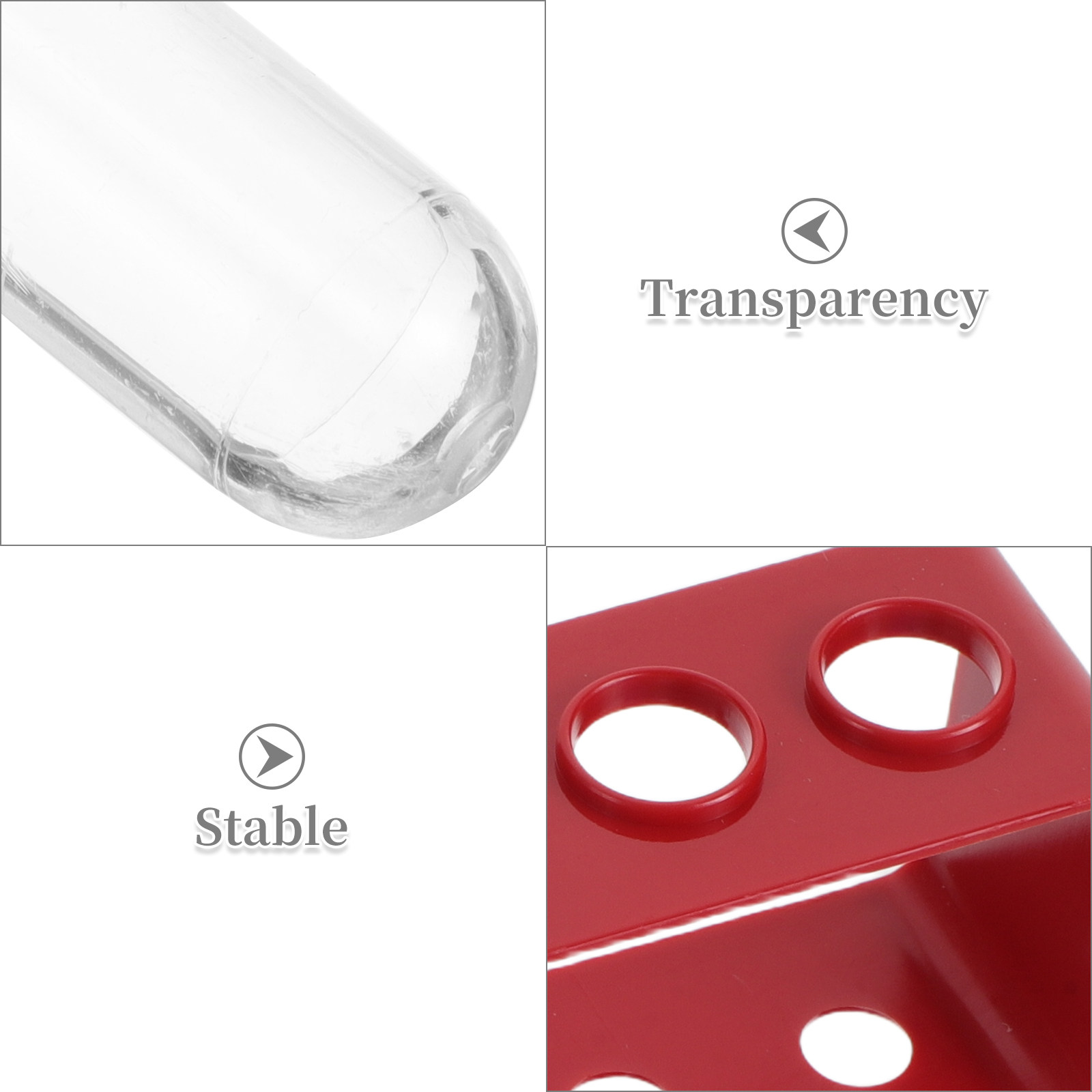 1Set Science Test Tube Clear P - Science Experiment Kit 评论和价格