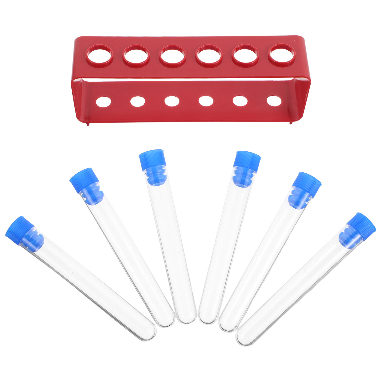 1Set Science Test Tube Clear P - Science Experiment Kit 评论和价格