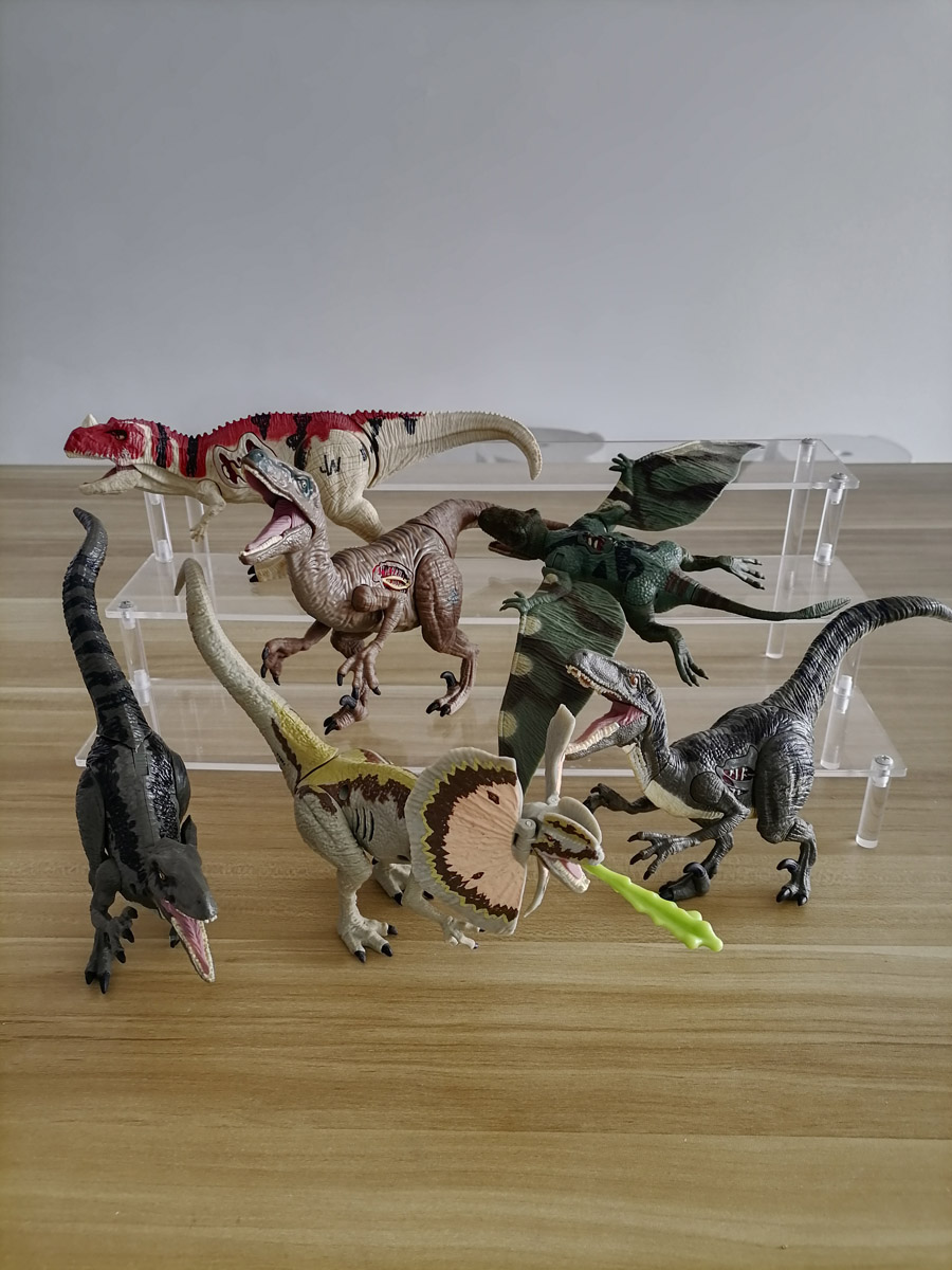Hasbro Jurass Worlds Tyrannosa - Kids Toys Dinosaur 评论和价格