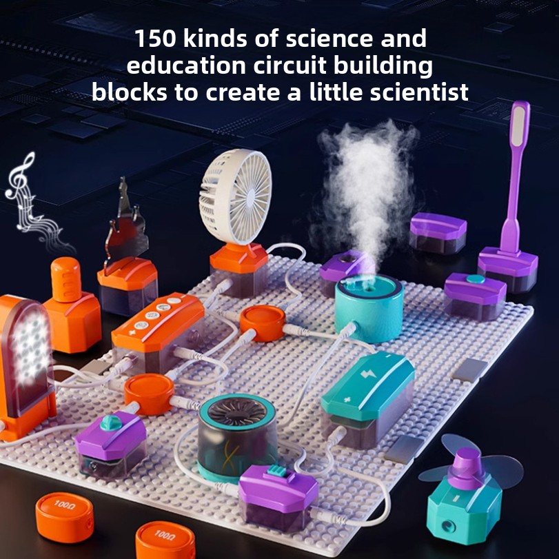 Circuit Experiment Building Bl - Science Experiment Kit 评论和价格