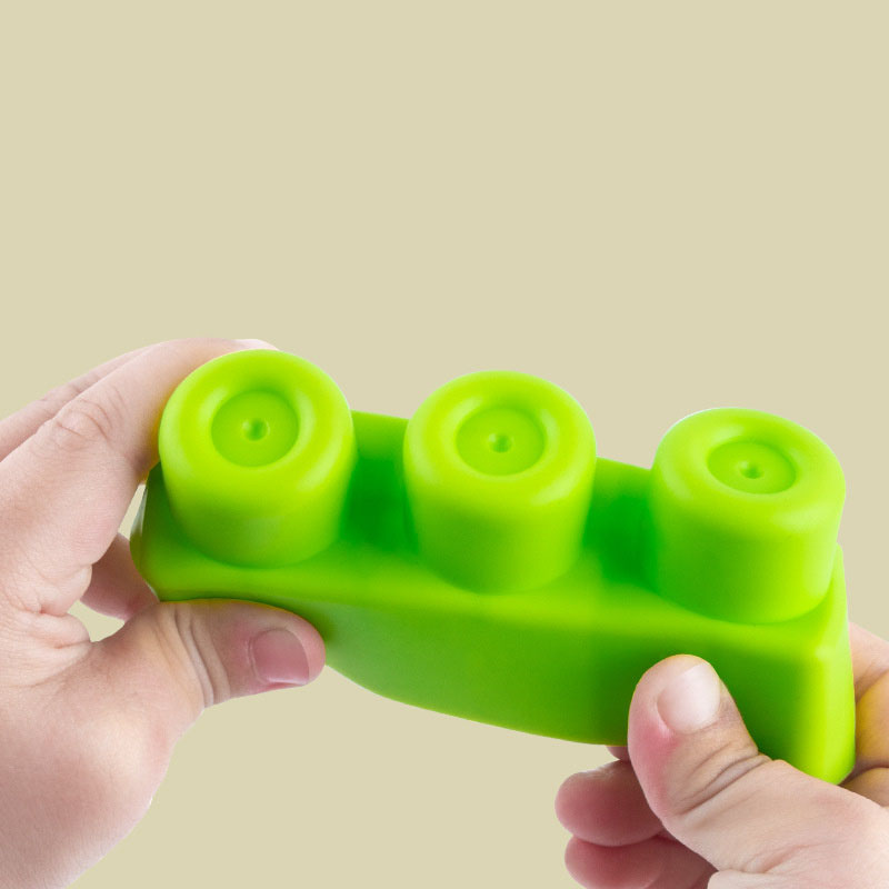 DIY Baby Soft Rubber Big Parti - Kids Toys Lego 评论和价格