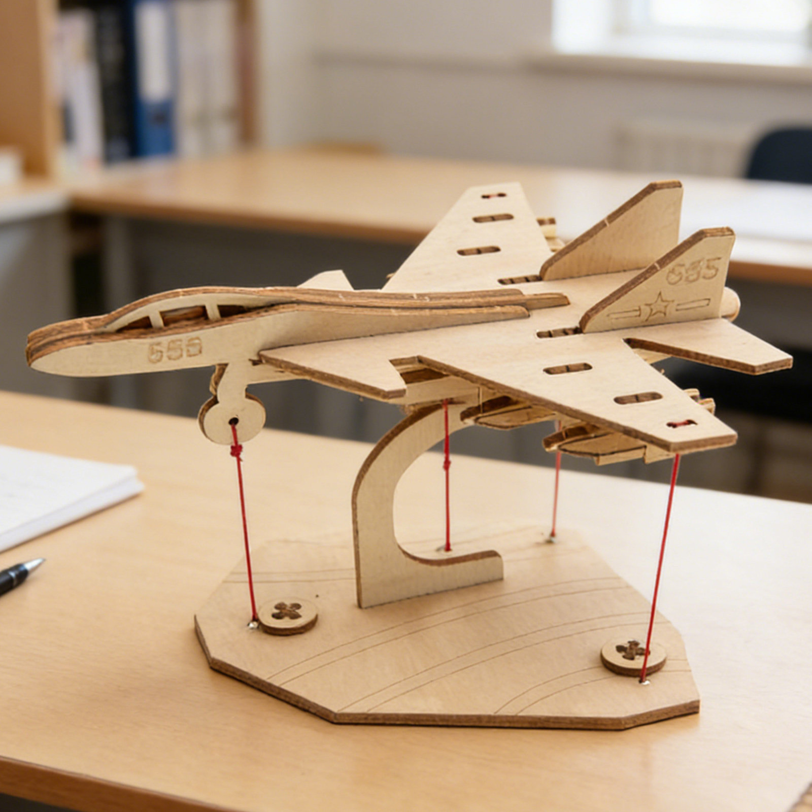 2Sets Tensegrity Aircraft Kit  - Science Experiment Kit 评论和价格