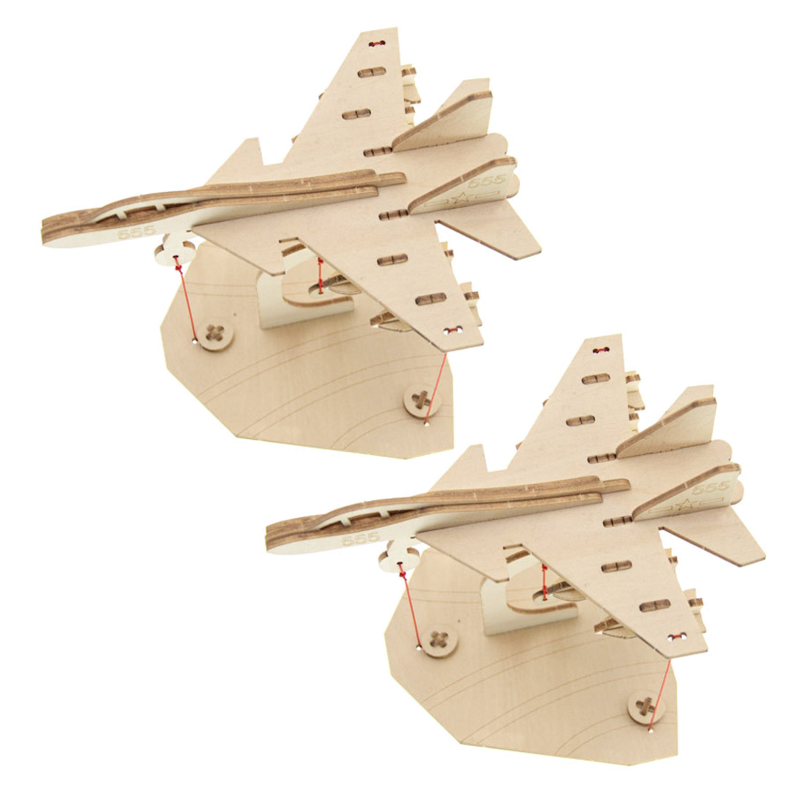 2Sets Tensegrity Aircraft Kit  - Science Experiment Kit 评论和价格