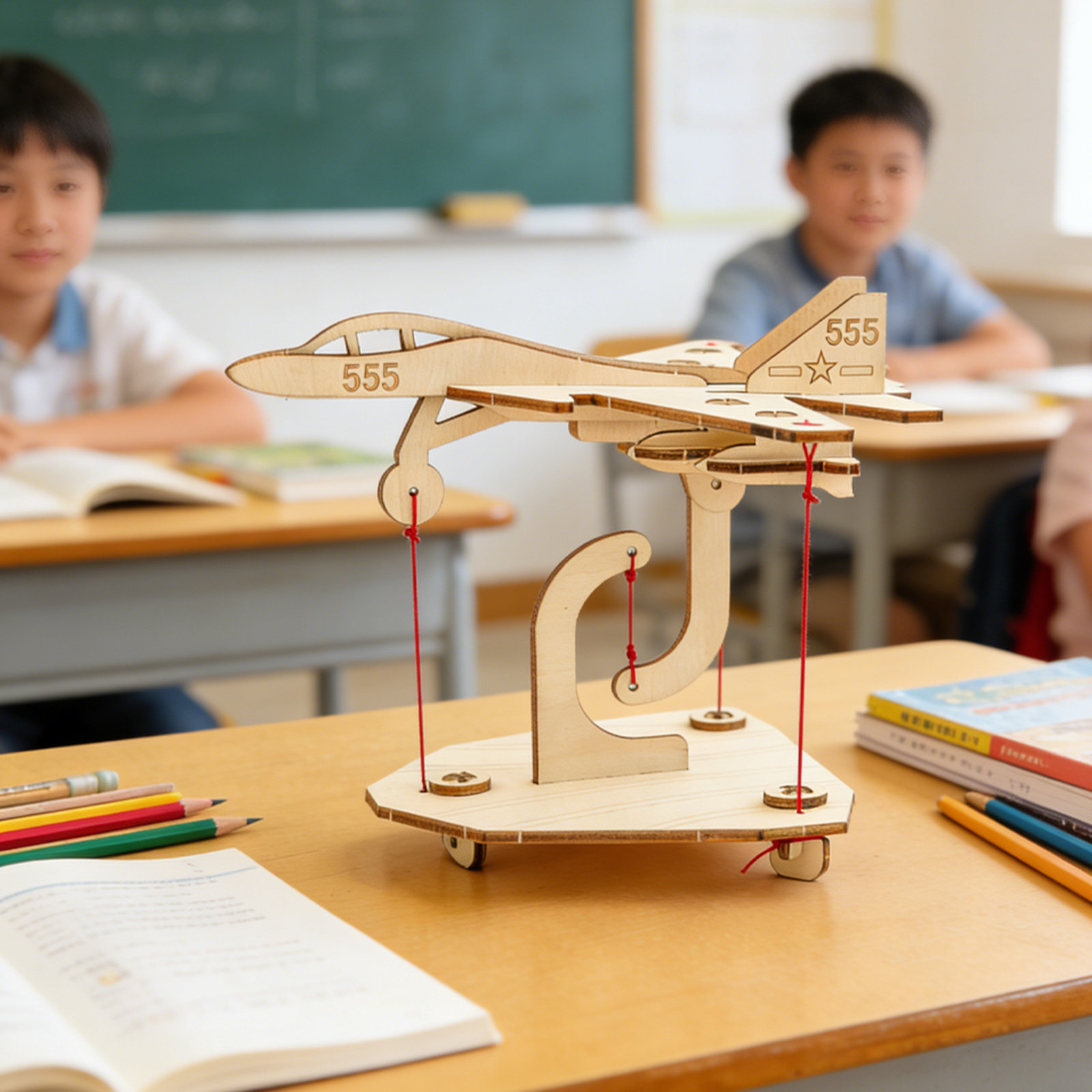 2Sets Tensegrity Aircraft Kit  - Science Experiment Kit 评论和价格