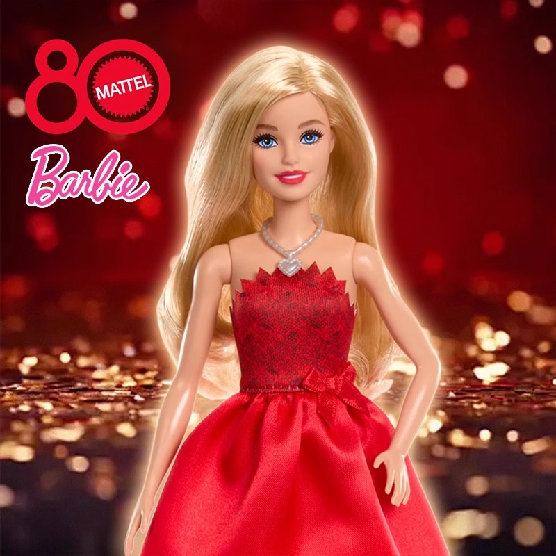 2025 New Mattel Barbie 80th An - Mattel Toy Barbie 评论和价格