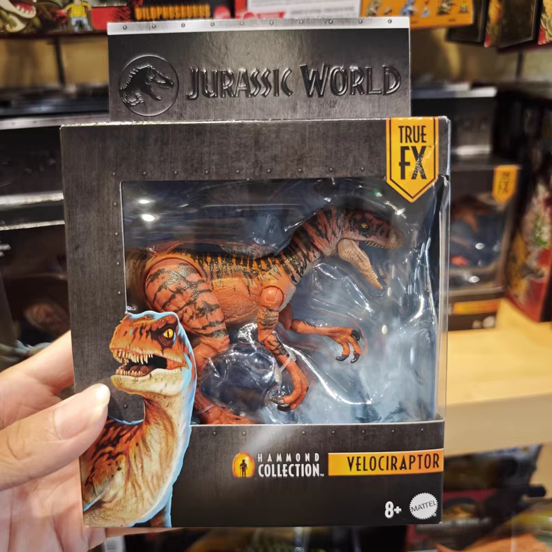 Mattel Jurassic World Hammond  - Kids Toys Dinosaur 评论和价格