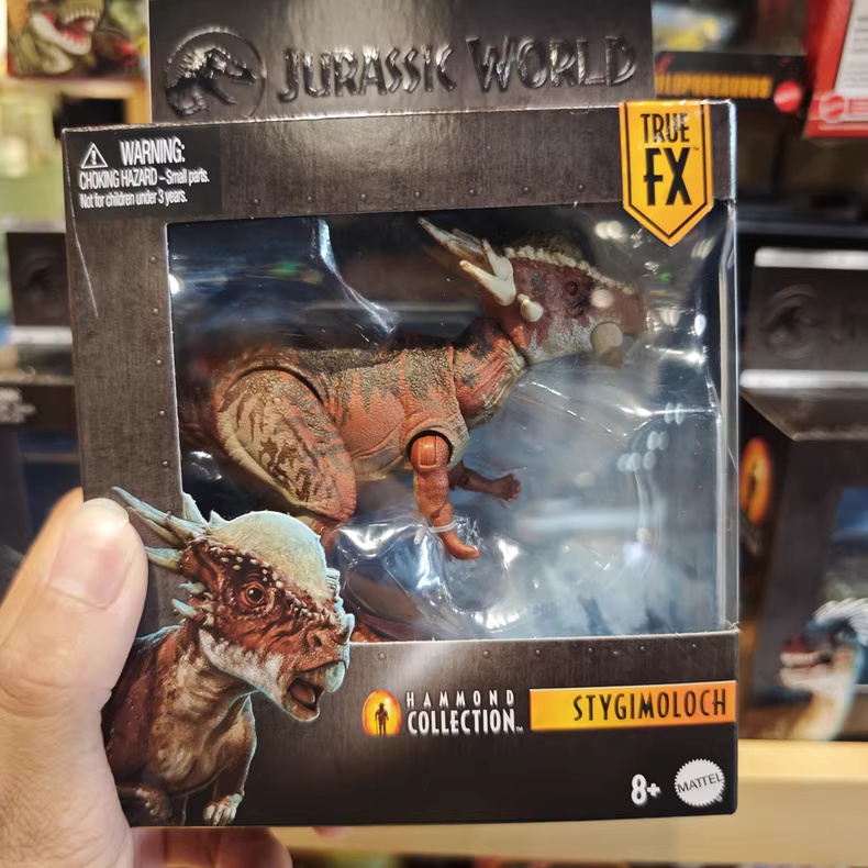 Mattel Jurassic World Hammond  - Kids Toys Dinosaur 评论和价格