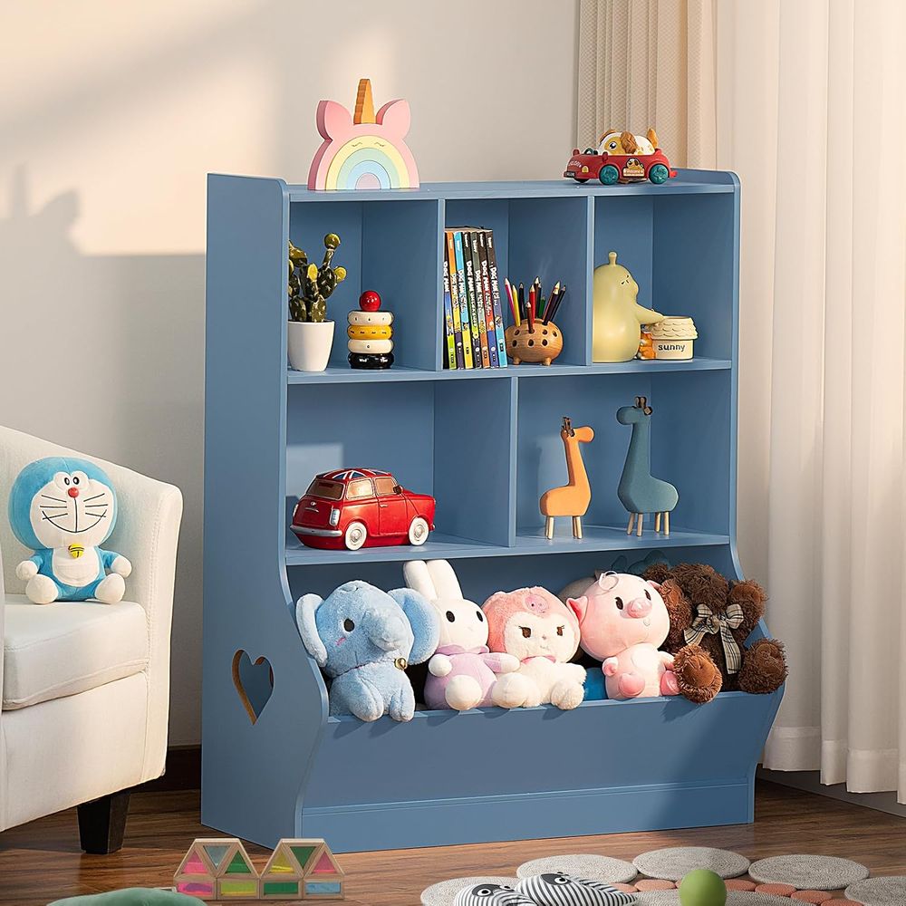 3-Tier Kids Bookshelf, Toddler - Kids & Toys Expo Saudi Arabia 评论和价格