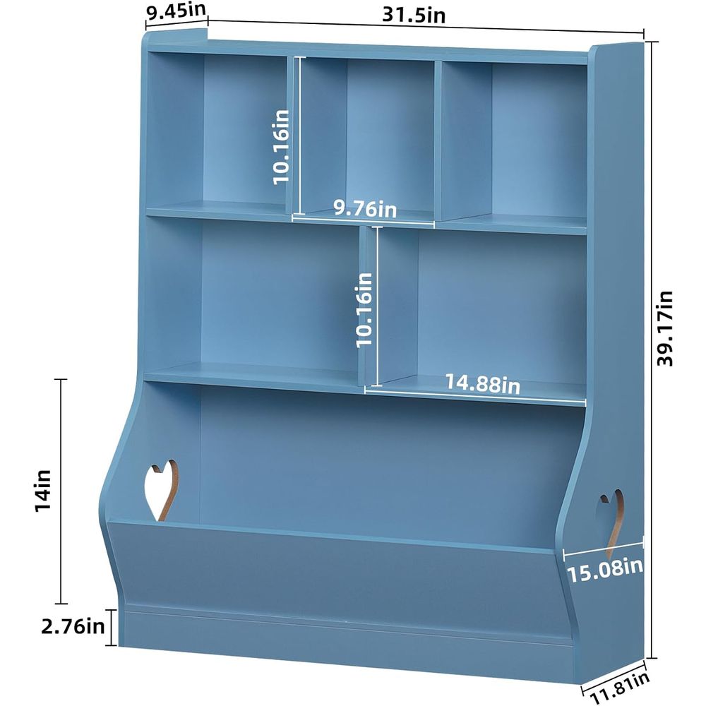 3-Tier Kids Bookshelf, Toddler - Kids & Toys Expo Saudi Arabia 评论和价格