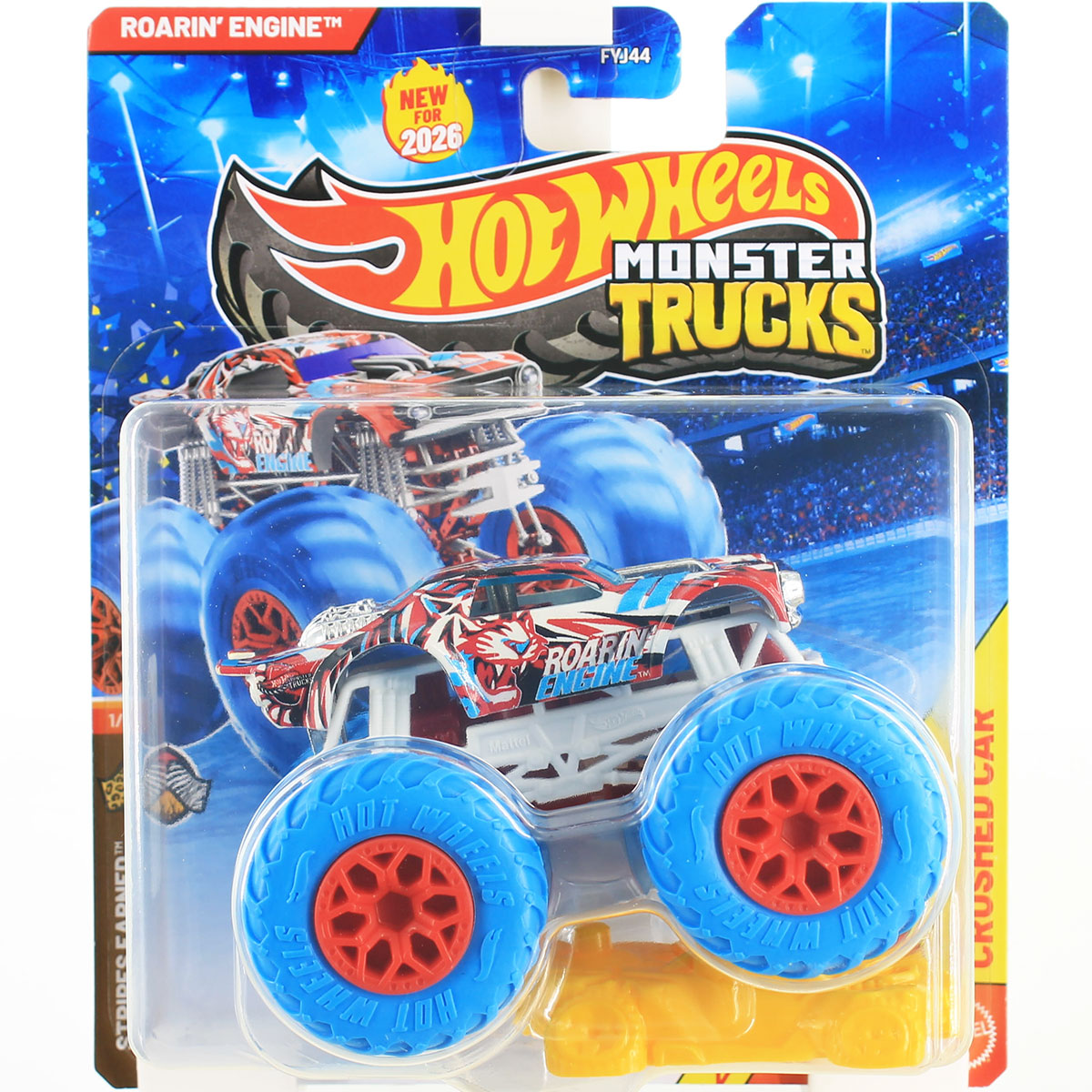 Hot Wheels Car 2026 MONSTER TR - Hot Wheels Car Monster Trucks 评论和价格
