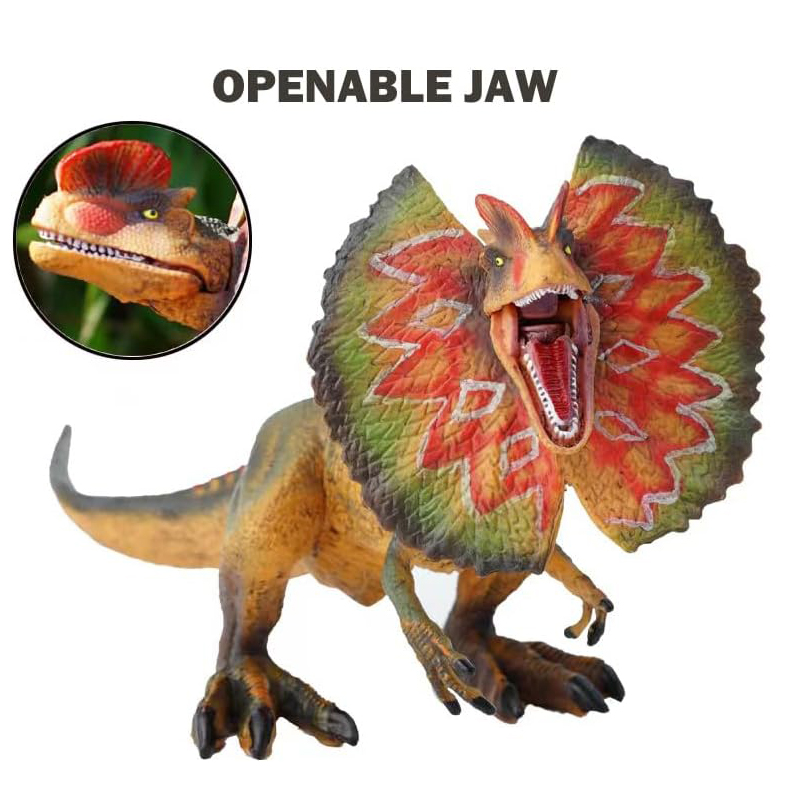 Dilophosaurus Toy, Dinosaur To - Kids Toys Dinosaur 评论和价格