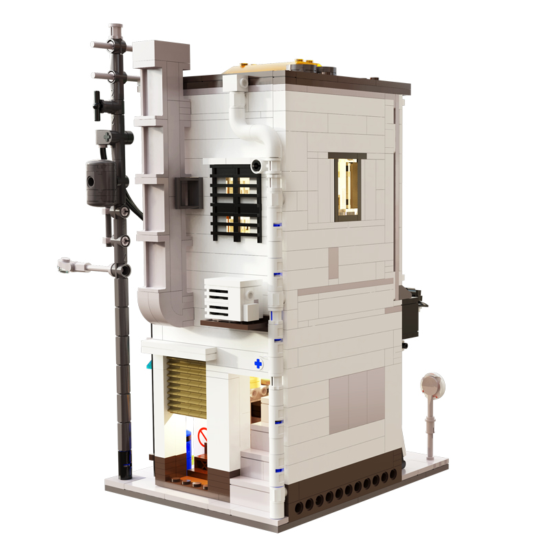 BOX Cada City LED Japanese Ste - Kids Toys Lego 评论和价格