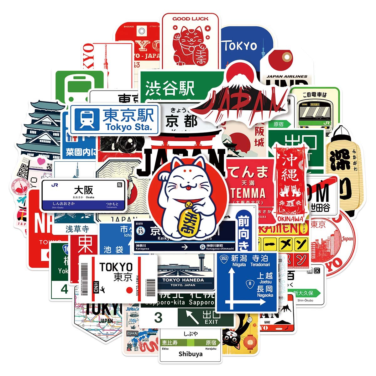 50PCS Japanese Style Urban Log - Kids Toys Logo 评论和价格