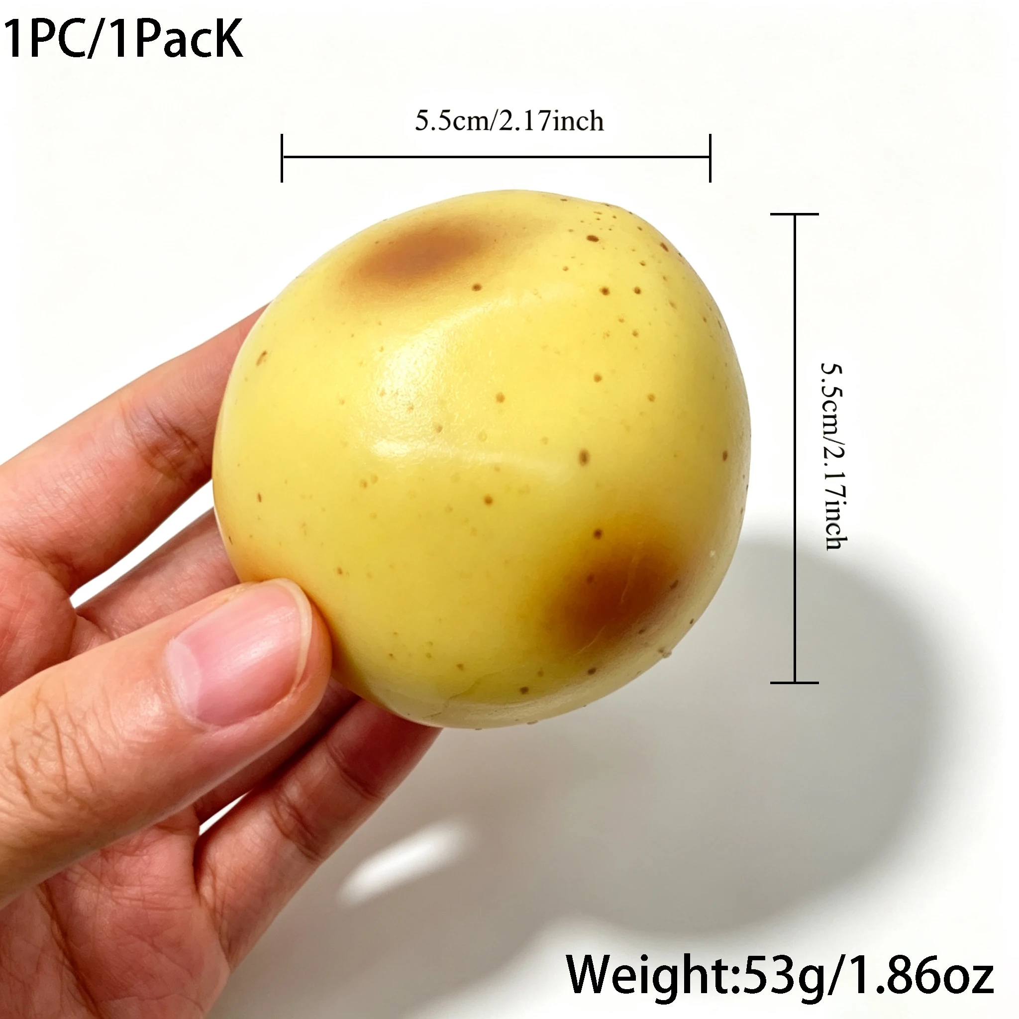 Crunchy Potato Squishy Stress  - Kids & Toys Expo Saudi Arabia 评论和价格